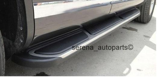 Free ship volkswagen vw touareg 2011 running boards side steps european style