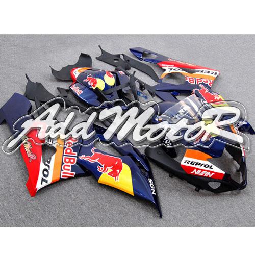 Injection molded fit gsxr1000 gsx-r1000 05 06 k5 repsol blue fairing 15z58