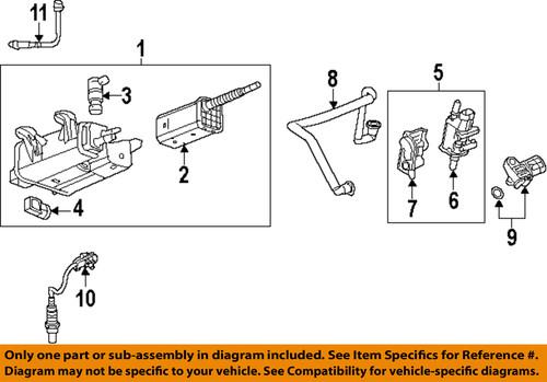 Gm oem 22867511 vapor canister