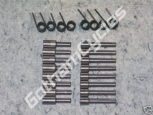 Ducati 851 rocker pins shafts springs rockers arm arms shaft rockers pin spring