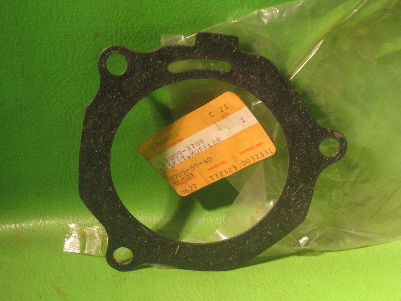 Kawasaki js300 1987-91jet ski 300 sx  muffler gasket oem #11009-3708