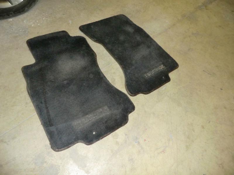 90 91 92 93 94 95 96 nissan 300zx oem front floor mats