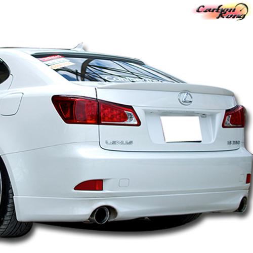 #ship out in 1 day# painted  lexus is250 is350 sedan oe trunk spoiler #1g1 ☆