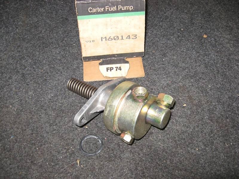 New fuel pump 1980 1981 chevy pontiac buick oldsmobile