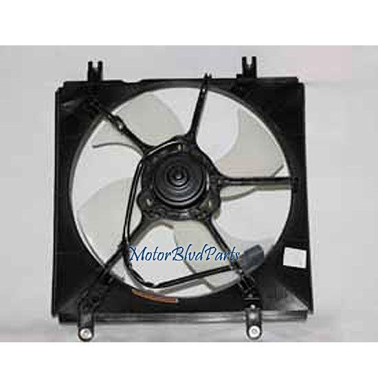 97-01 honda crv tyc replacement radiator cooling fan assy 600170