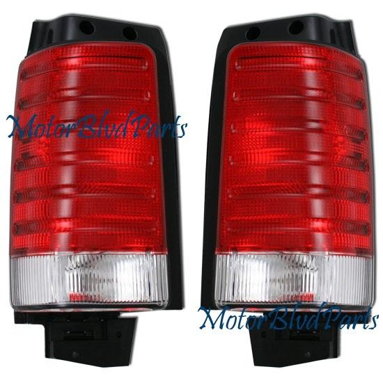 91-95 voyager tail lights rear lamps right+left pair