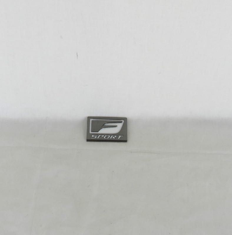 Lexus f sport passenger side fender emblem nameplate sign symbol logo is250 oem