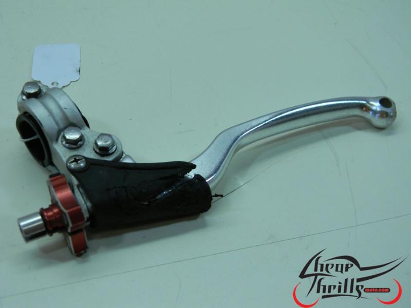 08-13 r6 yamaha honda kawasaki suzuki msr clutch lever purch dirt style easy pul