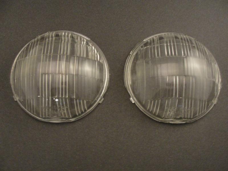 1937-38 cadillac buick lasalle mulitibeam headlight lenses