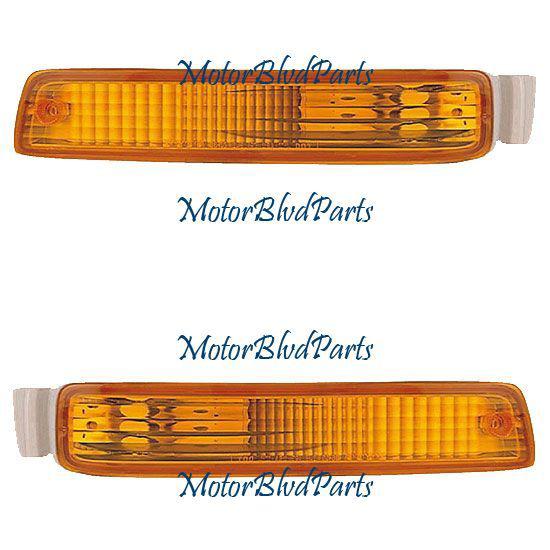 95-96 camry parking lamps bumper lights right+left pair