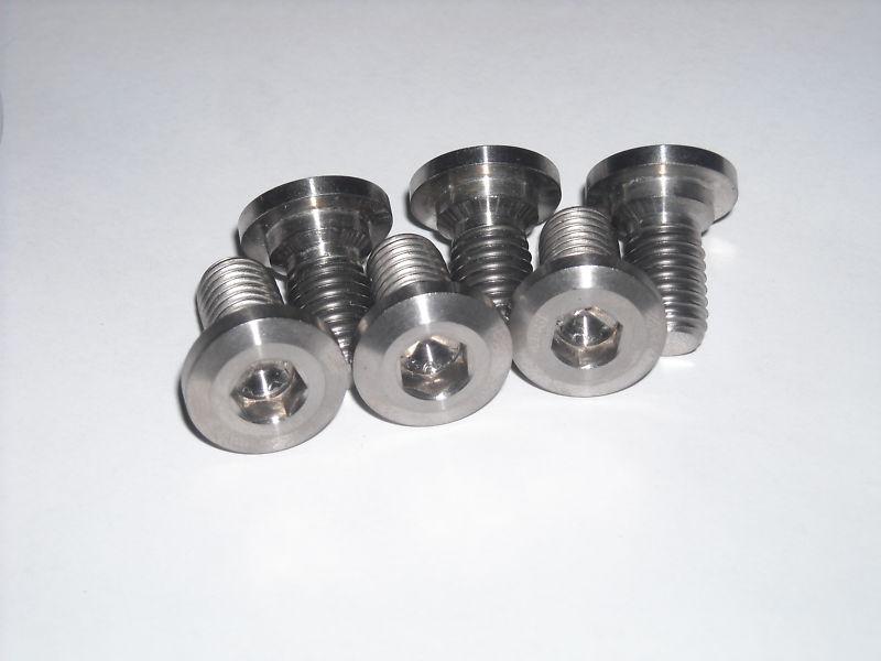 Titanium rotor bolts  8 pcs - kawasaki,kx250f,kx450f, kx125, kx250