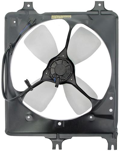 Radiator fan 626, mx6 platinum# 2110606