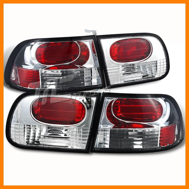 New altezza hatchback lights tail rear lamps chrome l+r