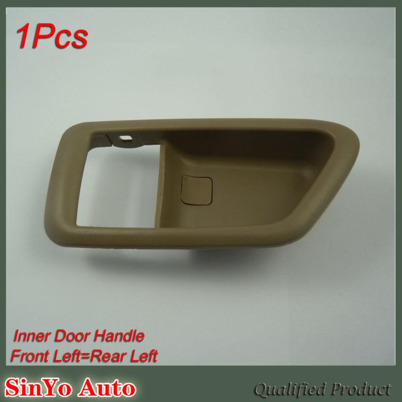 New front rear left inside inner interior door handle driver beige fit for camry