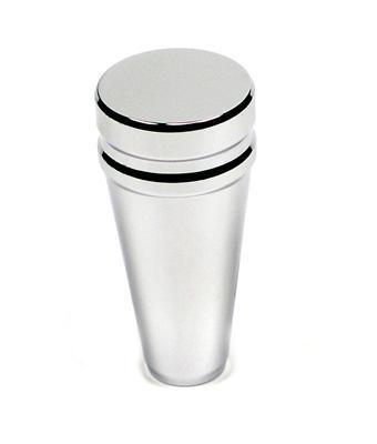 Ididit gear shift knob cylindrical slip fit w/ set screws