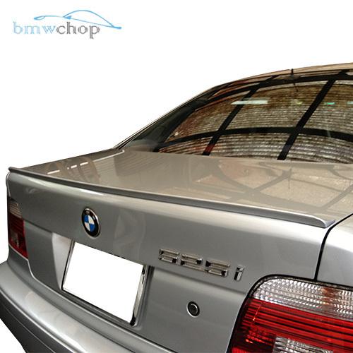 Painted bmw e39 97-03 m5 trunk boot lip spoiler silver 354 ●