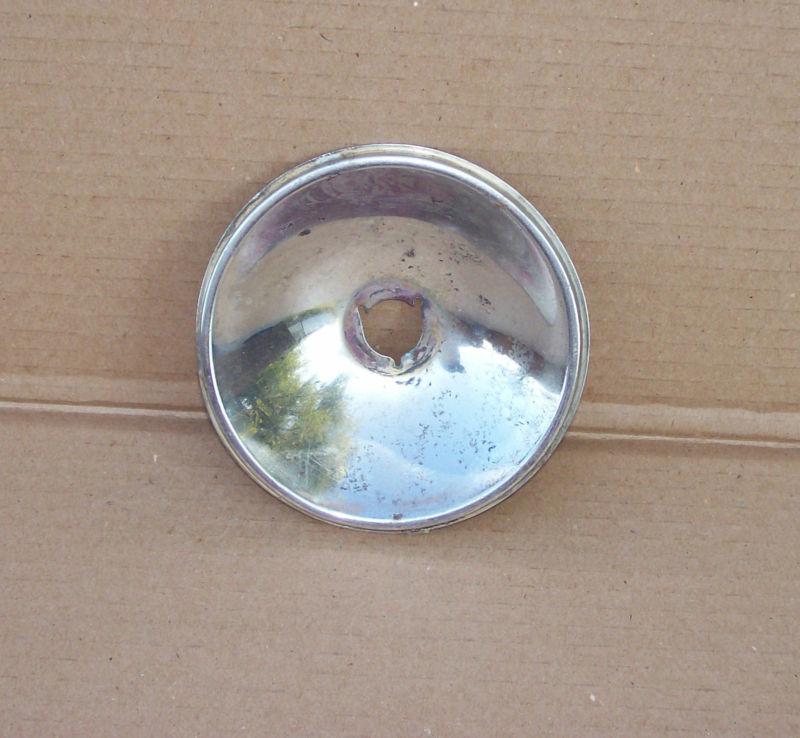 Orig harley knucklehead, panhead spot light reflector