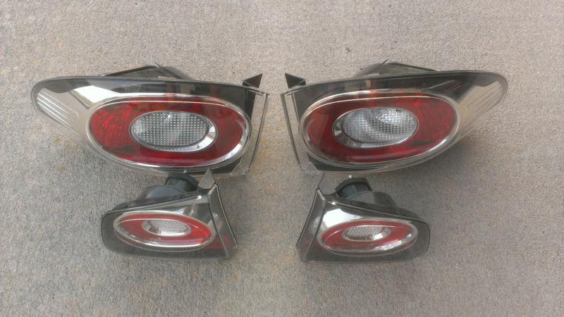 European hella tail lights  09 10 11 vw tiguan 