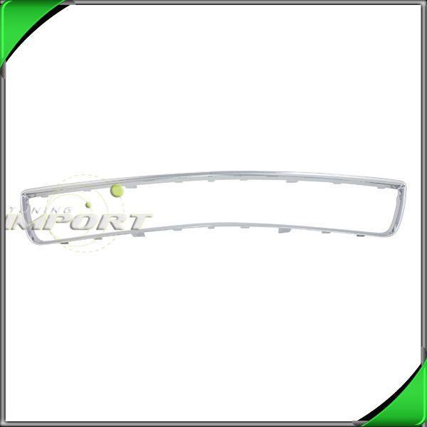 2006-2007 chevrolet malibu chrome bumper grille surround trim molding