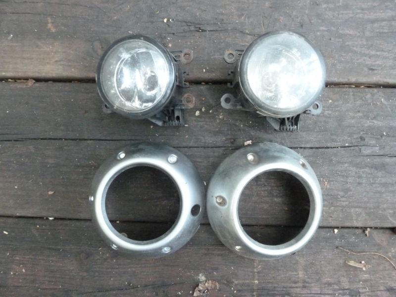  lamp lamps pair fog light lights mitsubishi eclipse 06 07 08 endeavor