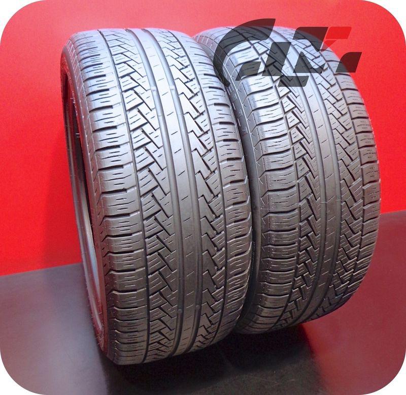 ★(2) very nice tires★ pirelli 235/40/18 p6 four seasons 95h m+s audi #25160