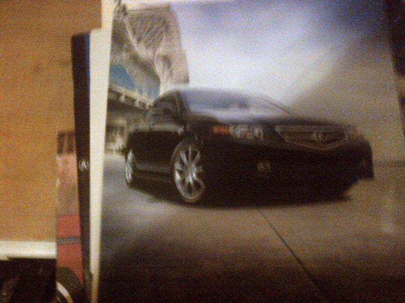 2007 acura tsx    brochure        -