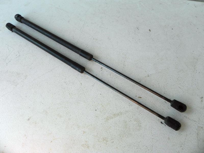 Ford mustang trunk lid strut support cylinder shock damper set of 2 1994-1998