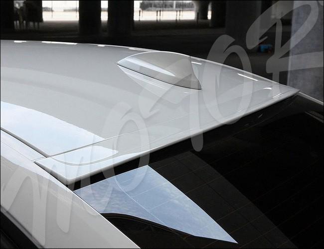 Bmw f10 528i 550i 4dr sedan 3d style roof boot spoiler lip wing 11-13 painted