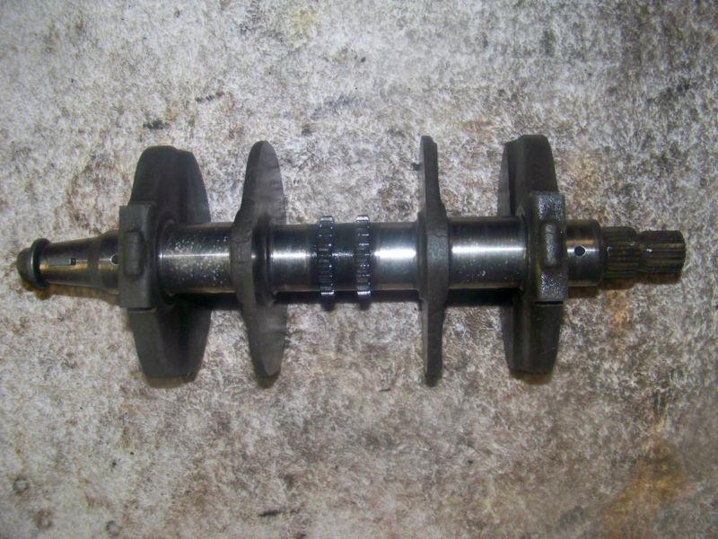 1985 honda vf700 vf 700 s v45 sabre crankshaft crank