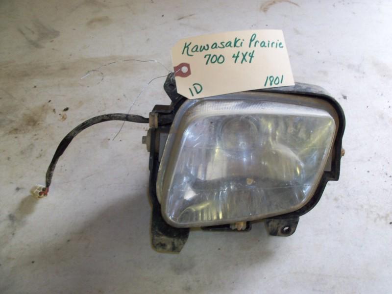 2004 2005 2006 kawasaki prairie 700 4x4 left headlight head light