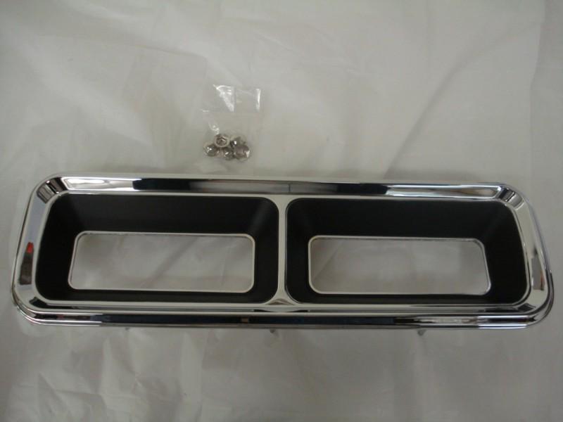 1968 chevrolet camaro tail lamp bezel rh new