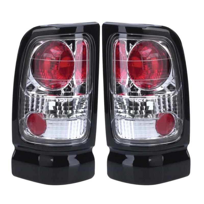 Apc 404120tlr euro tail lights for 1994-2001 dodge ram + 02 2500 3500 