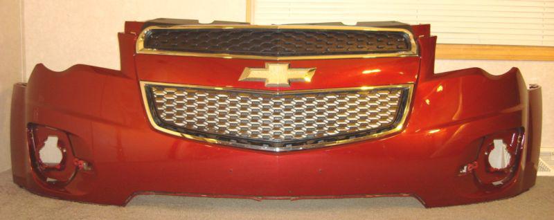 2010 2011 2012 chevrolet equinox factory cover genuine oem front bumper +