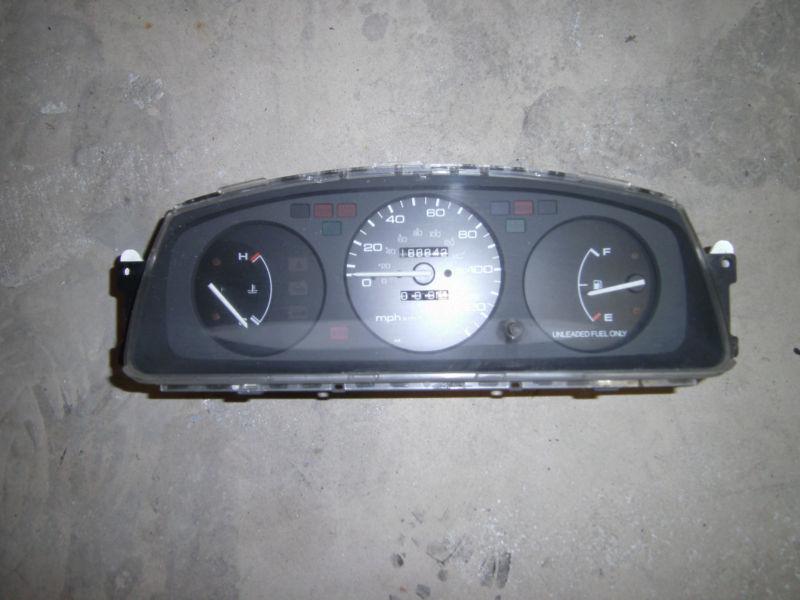 Honda civic 92-95 dx gauge cluster