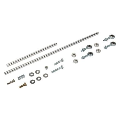 New speedway shotgun bill deluxe linkage kit, links 2 carb/carburetors together