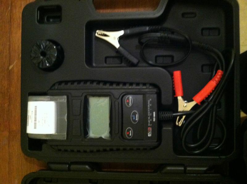 Pst-900x dsr proseries 6/12/24 volt battery tester with printer
