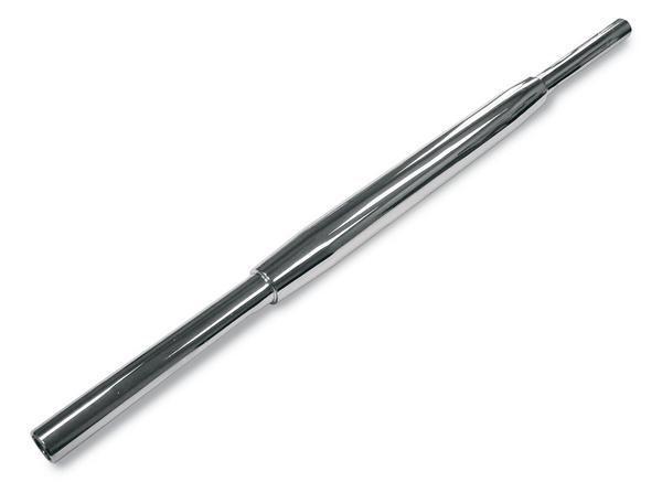 Drag specialties 1 1/2" big buffalo bar stick bend chrome chrome 0601-0745