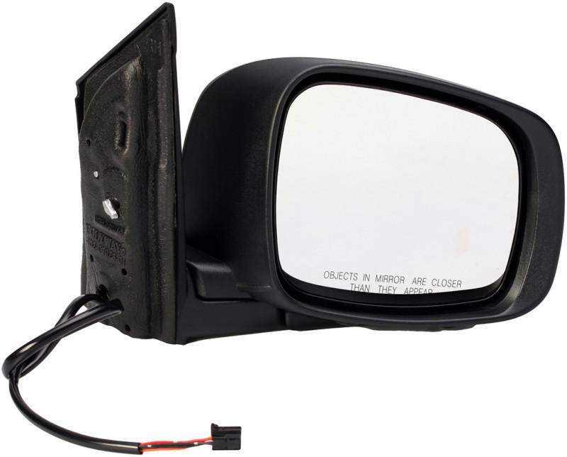 Side view mirror right, power platinum# 1272319