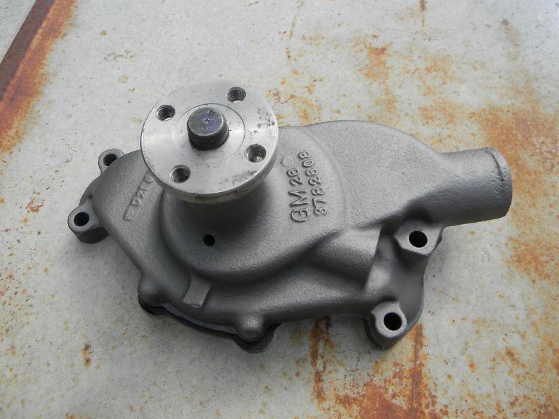 3782608 water pump 62 63 64 65 66 67 68 69 camaro corvette chevy ii chevelle 