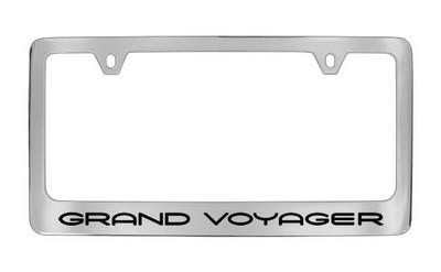 Chrysler  license frame factory custom accessory for grand voyager style 1