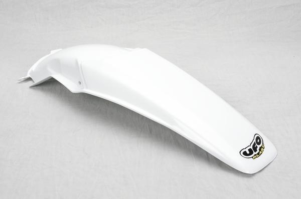 Ufo plastics rear fender white ho03600-041