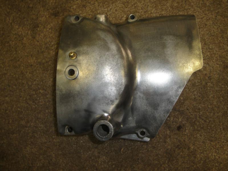 1969 honda sl350 twin sl 350  sprocket side cover