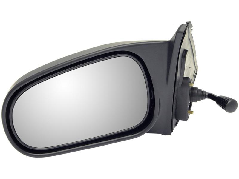 Side view mirror left civic sedan (manual), lever non-heated platinum# 1271512