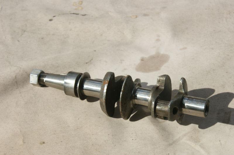 Evinrude 1961 5.5hp model 5522 crank shaft