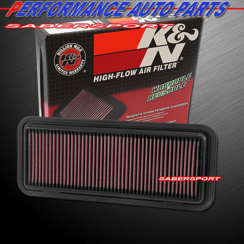 "in stock" k&n 33-2486 hi-flow air intake filter 2012-2014 scion iq 1.3l toyota