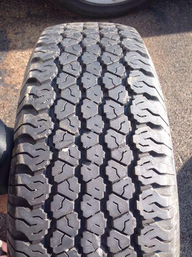 Goodyear, wrangler rt/s, m+s p215/75r15 100s