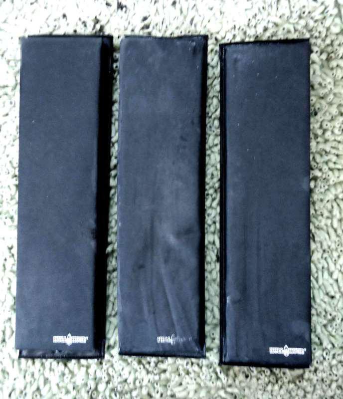 Hull hugr flat fenders (3)