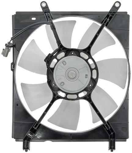 Radiator fan assy radiator fan left platinum# 2110821