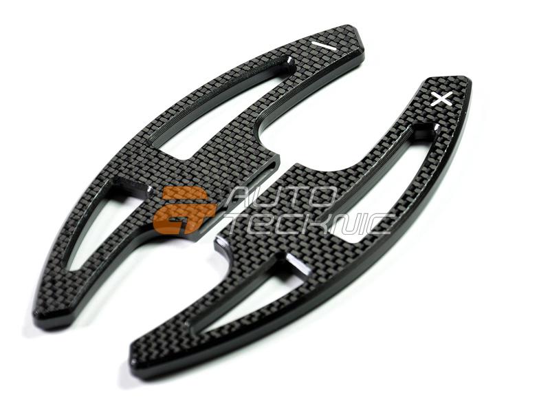 Dry carbon fiber shift paddle paddles - bmw e90 e92 e93 m3 m-dct dct dual clutch