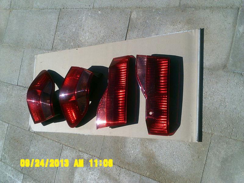 1998 honda accord tail lights set of 4